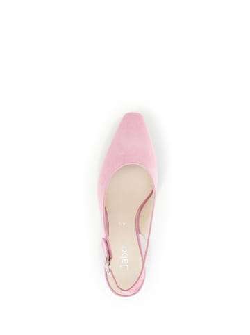 Gabor Fashion Slingpumps in pink