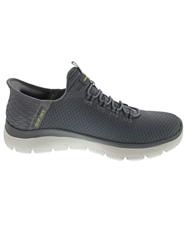 Skechers Slip-Ins: Summits - High Slipper Grau