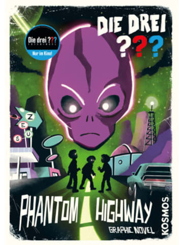 Kosmos Buch - Die drei ??? Phantom Highway