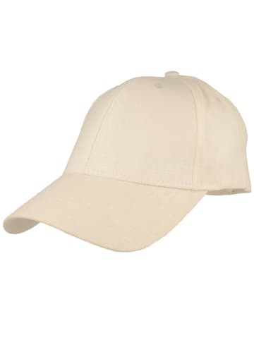 BREITER Baseball Cap in weiß