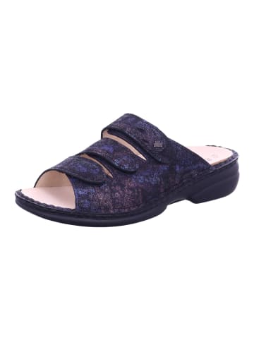 Finn Comfort Pantolette in schwarz