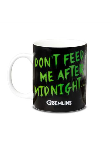 Logoshirt Tasse Gremlins - Don\'t Feed Me in schwarz