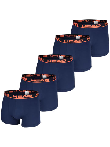 HEAD Boxershorts 5er Pack in Navy