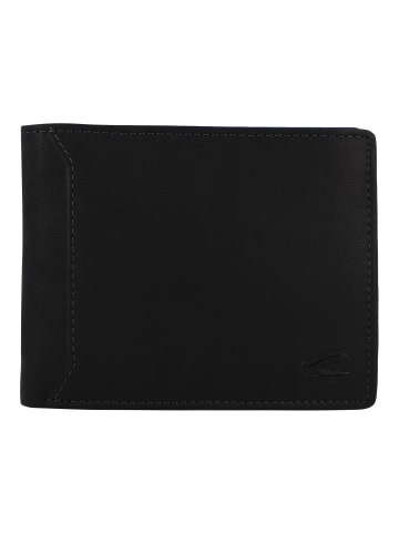 Camel Active Ocean Geldbörse Leder 12.5 cm in black