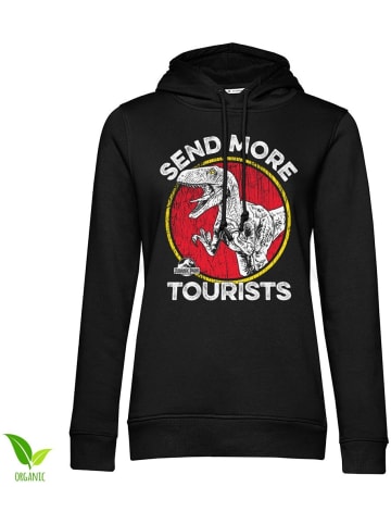 Jurassic Park Hoodie in Schwarz