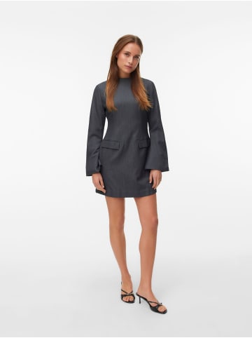 Vero Moda Kleid in Dark Grey Melange
