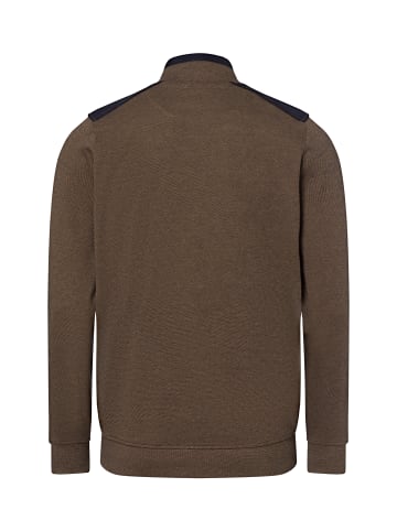 Andrew James Sweatshirt in cognac