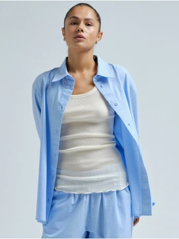 Seamless Basic Hemd Amalfi in Light blue