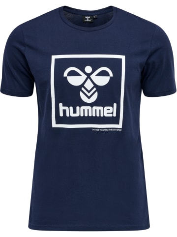 Hummel Hummel T-Shirt Hmlisam Herren in PEACOAT