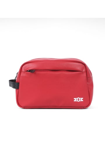 Margelisch Kulturbeutel WAMU 2 in red