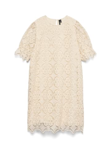 Vero Moda Kleid in Antique White