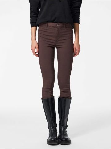 Pieces Jeggings in Hot Fudge