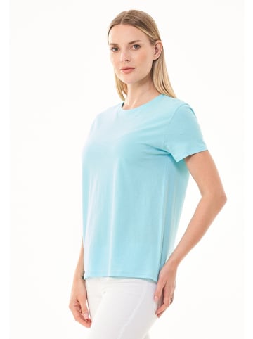 Organication T-Shirt "WCASUAL001" in Mint