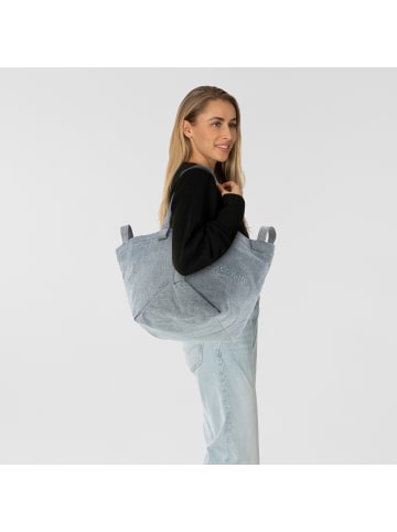 LIEBESKIND BERLIN Elvira Shopper Tasche 22.5 cm in blue denim