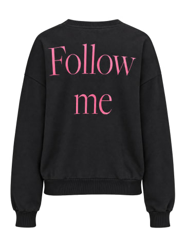 alife and kickin Rundhalspullover ElsaAK P in black