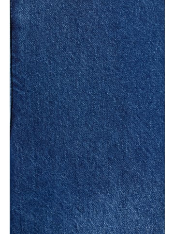 Ulla Popken Jeans in mid blue denim