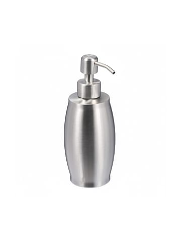 relaxdays Seifenspender in Silber - 350 ml