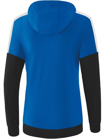 erima Trainingsjacke "Squad Kapuzensweat" in Blau