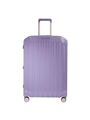 Piquadro PQL-Special3 4 Rollen Trolley 75 cm mit Dehnfalte in wine colour