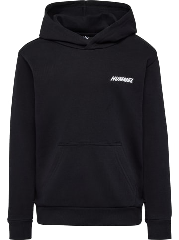 Hummel Kapuzenpullover Hmlcasper Lebensstil Jungen in BLACK