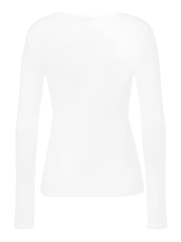 Hanro Longsleeve Ultralight in Weiß