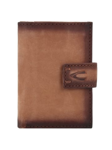 Camel Active Dallas Kreditkartenetui RFID Schutz Leder 7 cm in cognac