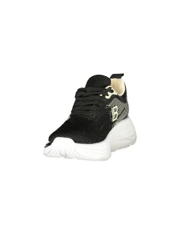 Laura Biagiotti Schwarze Polyester-Sneaker