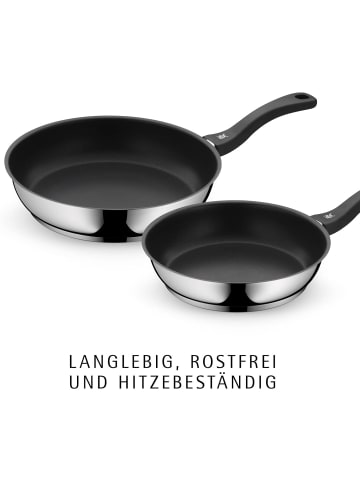 WMF Devil Bratpfanne 24 cm Edelstahlpfanne Antihaftbeschichtet alle Herdarten