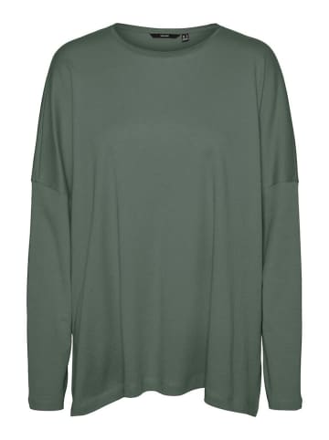 Vero Moda Langarmshirt in Laurel Wreath