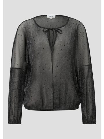 s.Oliver Bluse in 9999_schwarz