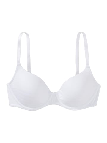 SPEIDEL Schalen-BH Cotton & More in Weiß