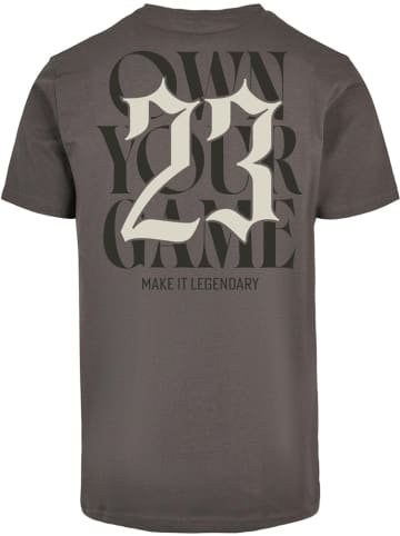 Mister Tee T-Shirt in Grau