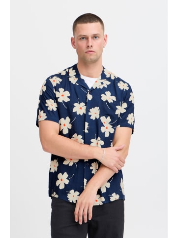 BLEND Kurzarmhemd BHADAN in Blau