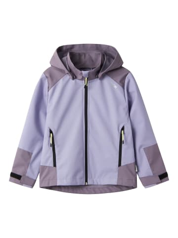 name it Softshell-Jacke in Heirloom Lilac