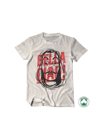 La Casa De Papel T-Shirt in Weiß