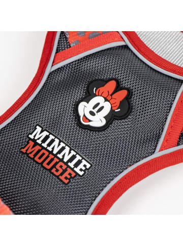 Disney Minnie Mouse Disney Minnie Premium Hundegeschirr L/XL verstellbares Hunde in Rot