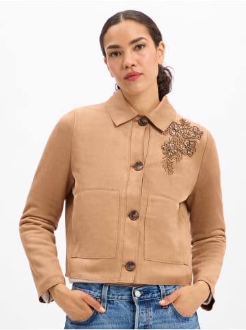 Zero  Blazer in camel