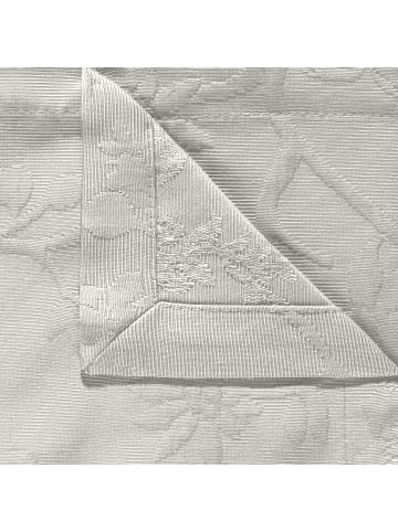 Erwin Müller Jacquard, Baumwollmischung Mitteldecke Arnsberg in hellgrau