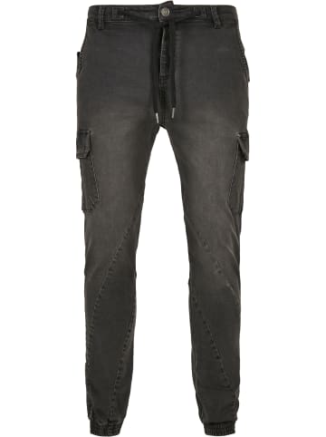 Urban Classics Jogginghose in real black washed