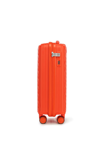 Wittchen SMALL SUITCASE FROM POLYPROPYLENE in Orange