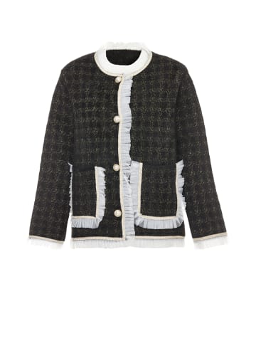 zitha Damen Strickjacke in Schwarz