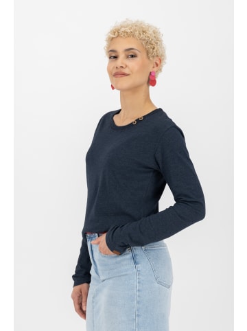 alife and kickin Longsleeve ConnyAK A in marine melange