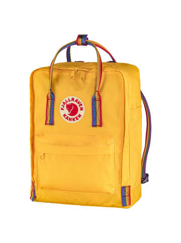 FJÄLLRÄVEN Kånken Rainbow - Rucksack 38 cm in gelb