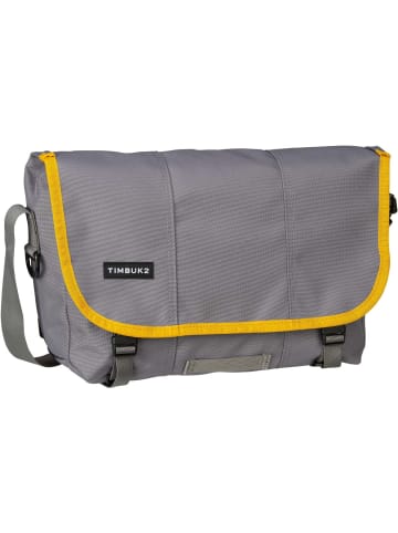 Timbuk2 Laptoptasche Classic Messenger S in Eco Gunmetal Zing