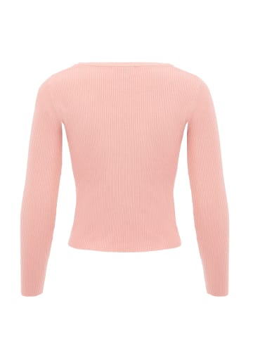 leo basics Strickpullover in Rosa