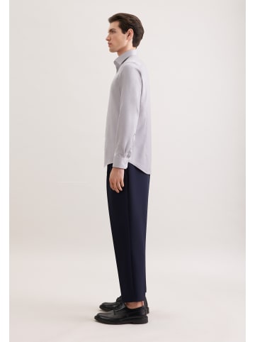 Seidensticker Business Hemd Slim in Grau