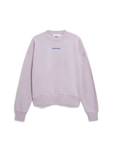 armedangels Sweatshirt Alizaa in flieder