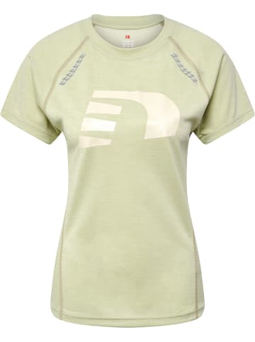 Newline Newline T-Shirt Nwlorlando Laufen Damen Atmungsaktiv Leichte Design in AGATE GREY MELANGE