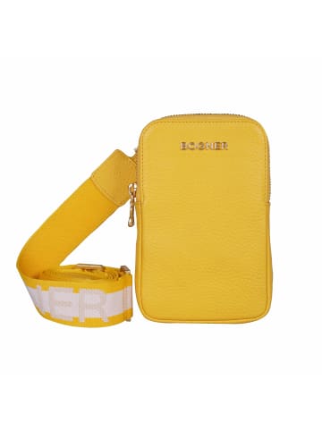 Bogner Handytasche 'Andermatt Johanna in Gelb 11 x 17,5 x 2 cm'
