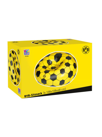 WEHNCKE BVB Sitzsack in Gelb ab 3 Jahre